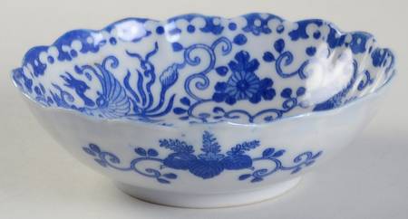 Phoenix Bird 5" Berry Bowl