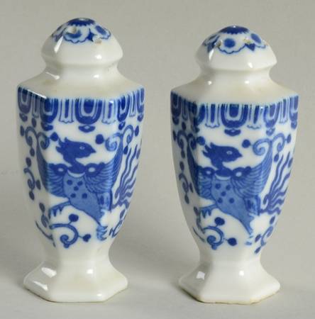 Phoenix Bird #6 Salt & Pepper Set