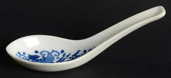 Phoenix Bird Rice Spoon