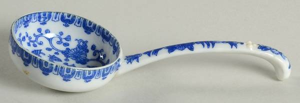 Phoenix Bird Ladle for Gravy Tureen