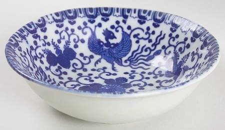 Phoenix Bird Coupe Cereal Bowl