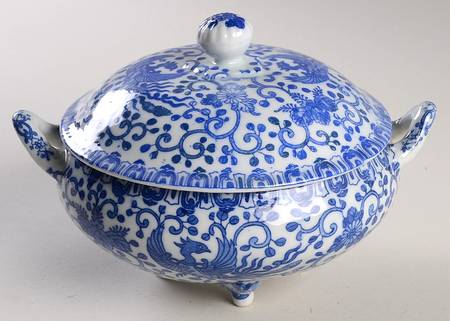 Phoenix Bird #2 Rice Tureen