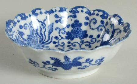 Phoenix Bird 5" Berry Bowl