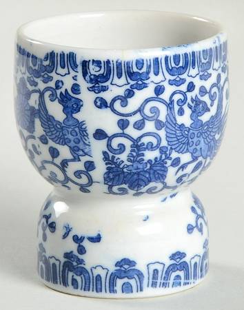 Phoenix Bird Double Egg Cup