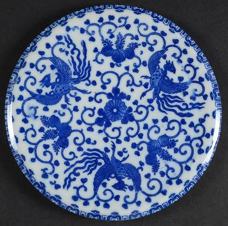 Phoenix Bird Tea Tile