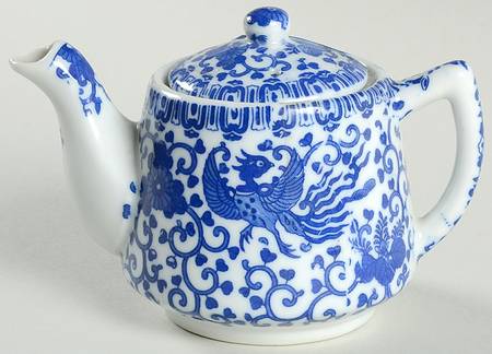 Phoenix Bird Child's #5 Teapot Lid