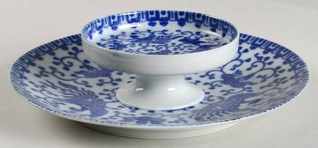 Phoenix Bird 1 Piece Cheese & Cracker Server