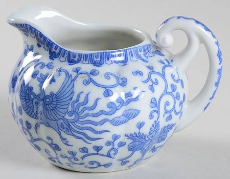 Phoenix Bird #4 Creamer