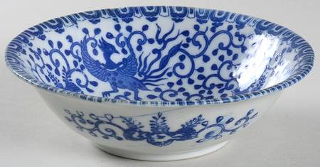 Phoenix Bird Coupe Cereal Bowl