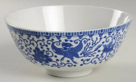 Phoenix Bird 6" Utilty Bowl