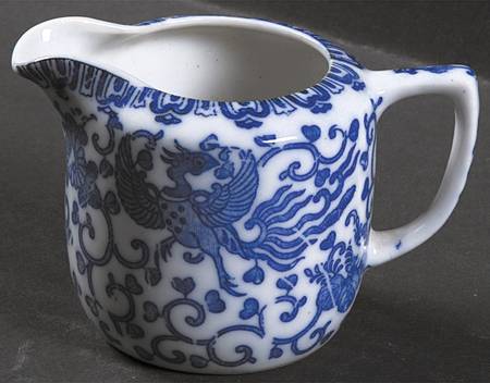 Phoenix Bird Child's Creamer