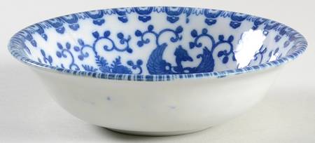 Phoenix Bird Coupe Cereal Bowl