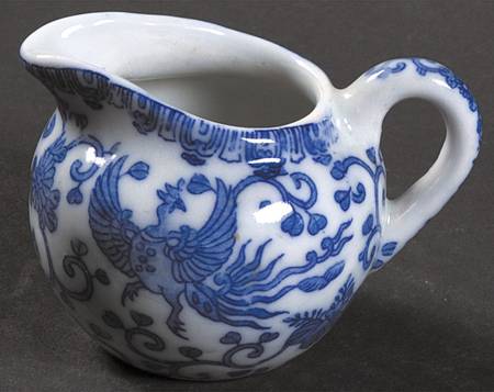 Phoenix Bird Child's Creamer