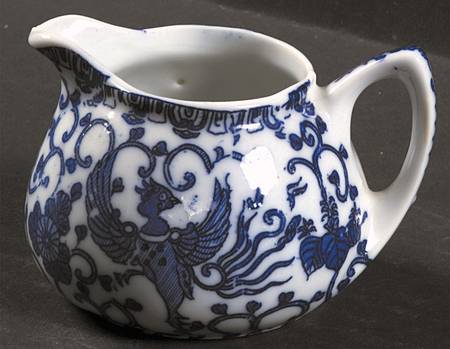 Phoenix Bird Child's Creamer