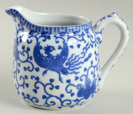 Phoenix Bird #37 Creamer