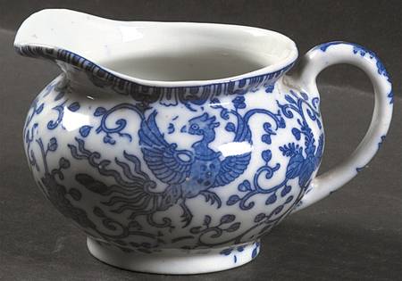 Phoenix Bird #38 Creamer