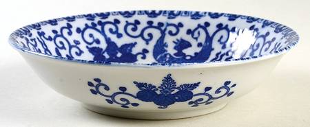 Phoenix Bird Coupe Cereal Bowl