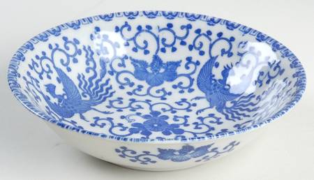 Phoenix Bird Coupe Soup Bowl
