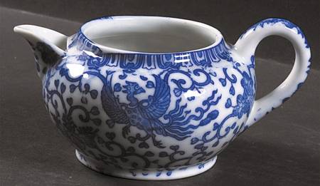 Phoenix Bird #34 Creamer