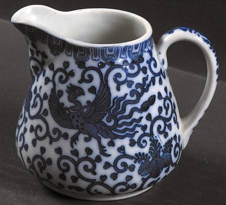 Phoenix Bird #33 Creamer