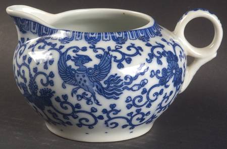 Phoenix Bird #20 Creamer