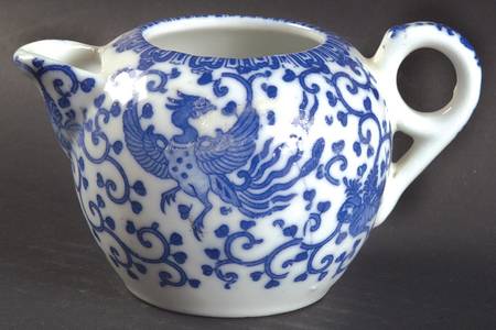 Phoenix Bird #19 Creamer