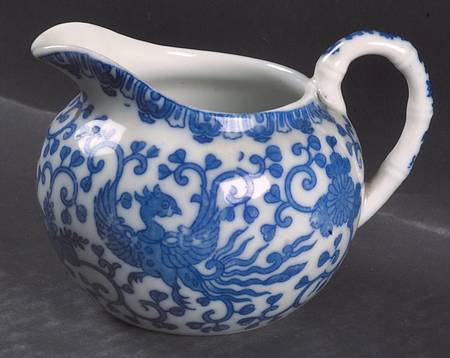 Phoenix Bird #16 Creamer