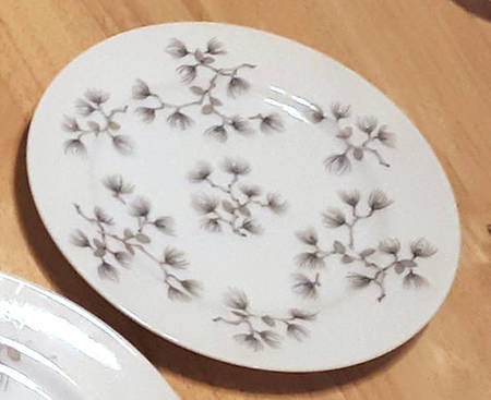Pine Bread & Butter Plate