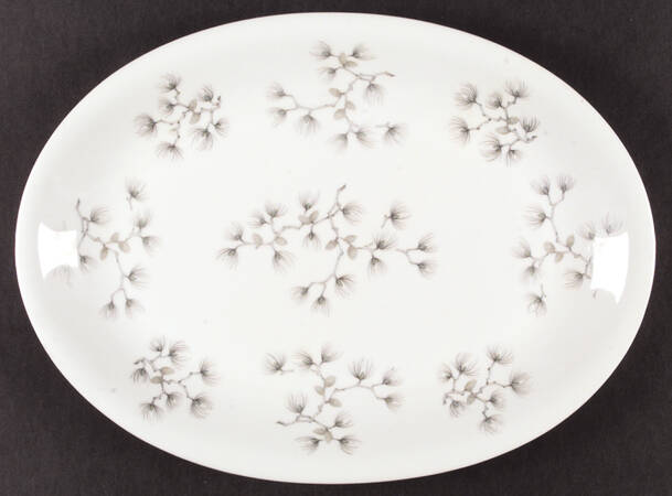 Pine 14" Oval Serving Platter