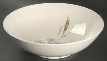 Prairie Flower 11" Large Salad Serving Bowl
