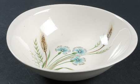 Prairie Flower Lugged Cereal Bowl