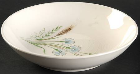 Prairie Flower Coupe Soup Bowl