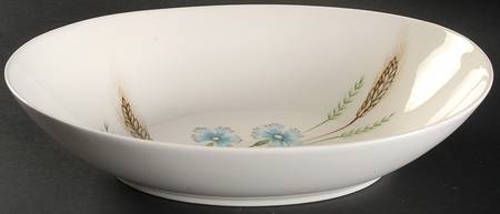 Prairie Flower 11" Oval Vegetable Bowl