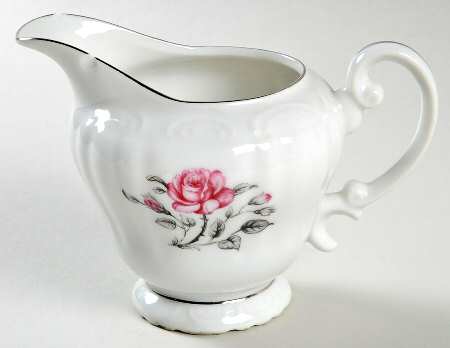 Queen Rose Creamer