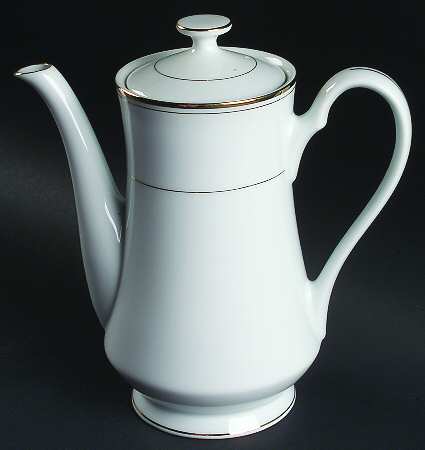 Royale Aurum Coffee Pot & Lid