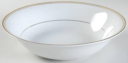 Royale Aurum 9" Round Vegetable Bowl