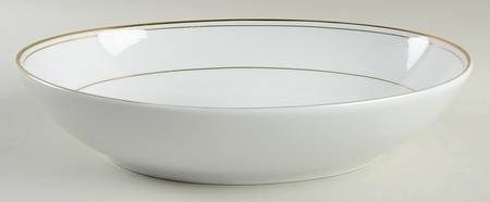 Royale Aurum 10" Oval Vegetable Bowl