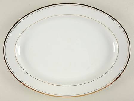 Royale Aurum 16" Oval Serving Platter