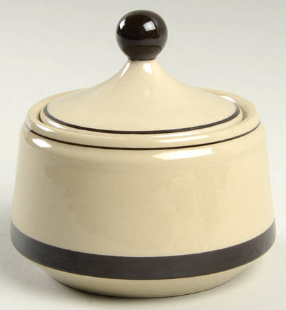 Rose Blossom Sugar Bowl & Lid