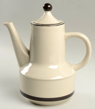 Rose Blossom Coffee Pot & Lid