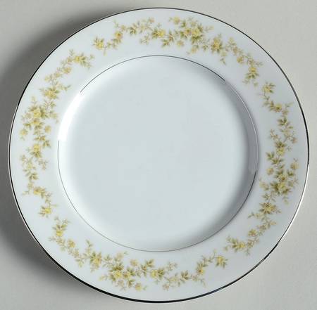 Rose Ballet Salad Plate