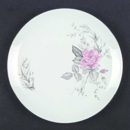 Rose Bouquet (Coupe) Salad Plate
