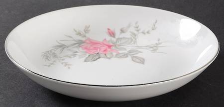 Rose Bouquet (Coupe) Coupe Soup Bowl