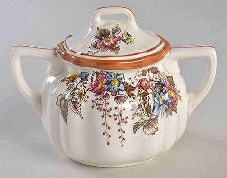 The Ronald Sugar Bowl & Lid