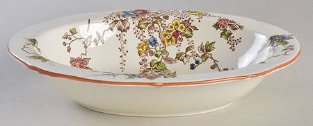 The Ronald 10" Oval Vegetable Bowl
