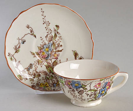 The Ronald Footed Cup & Saucer Set