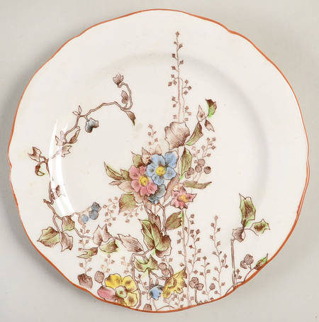 The Ronald Bread & Butter Plate