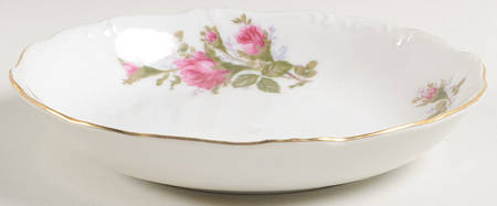Rose Coupe Soup Bowl