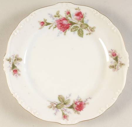Rose Salad Plate