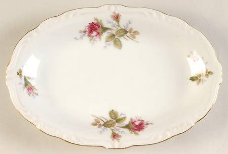 Rose Relish/Gravy Underplate